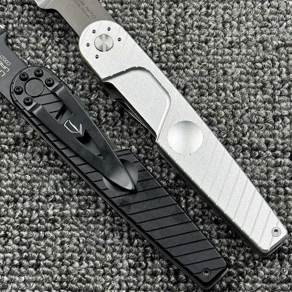 Suit Thug Folding Knife - N690 Steel Tactical EDC