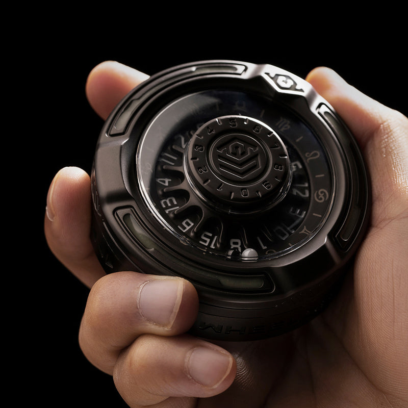 Fidget Spinner Metal Wheel of Fate Smooth Spin EDC Stress Relief Focus Desk Toy