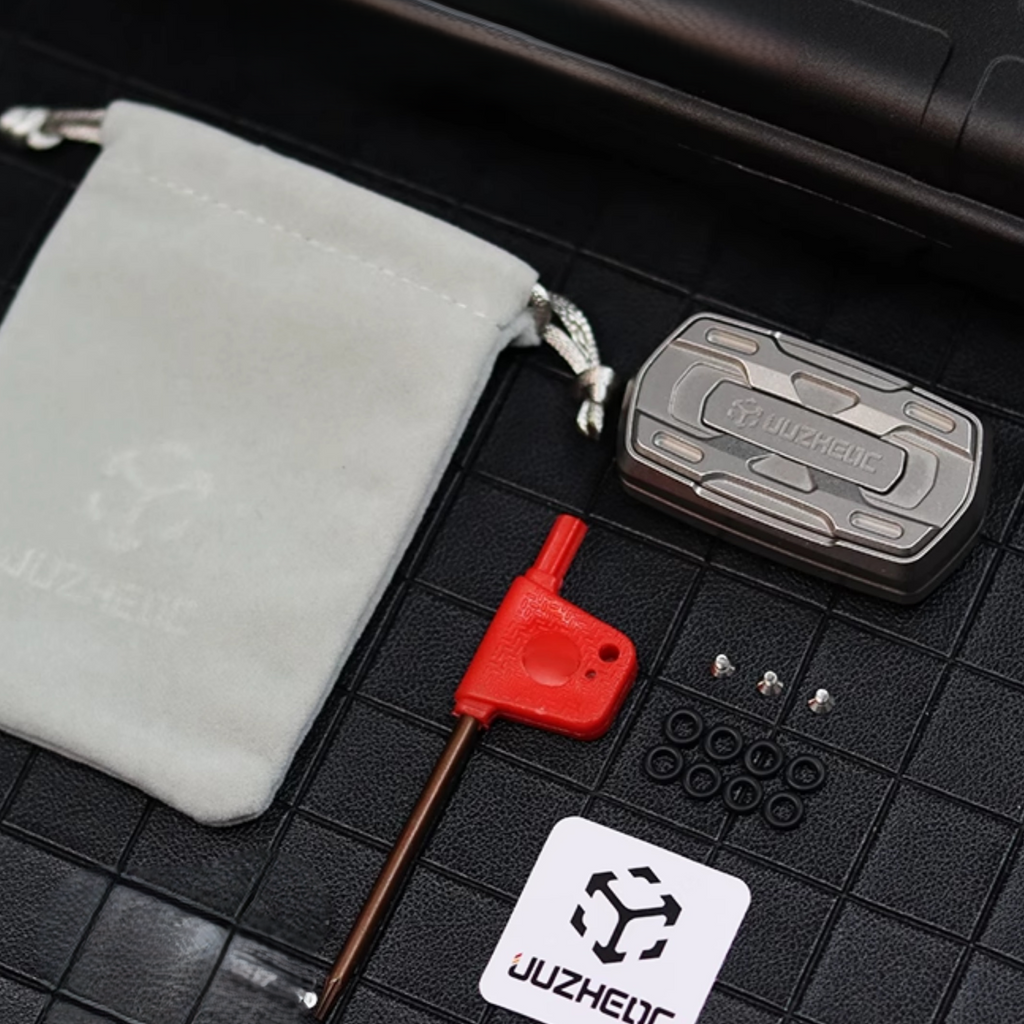 ResoFlip Pro Magnetic Resonance Fidget Coin - Acoustic Slider for Card Flippers