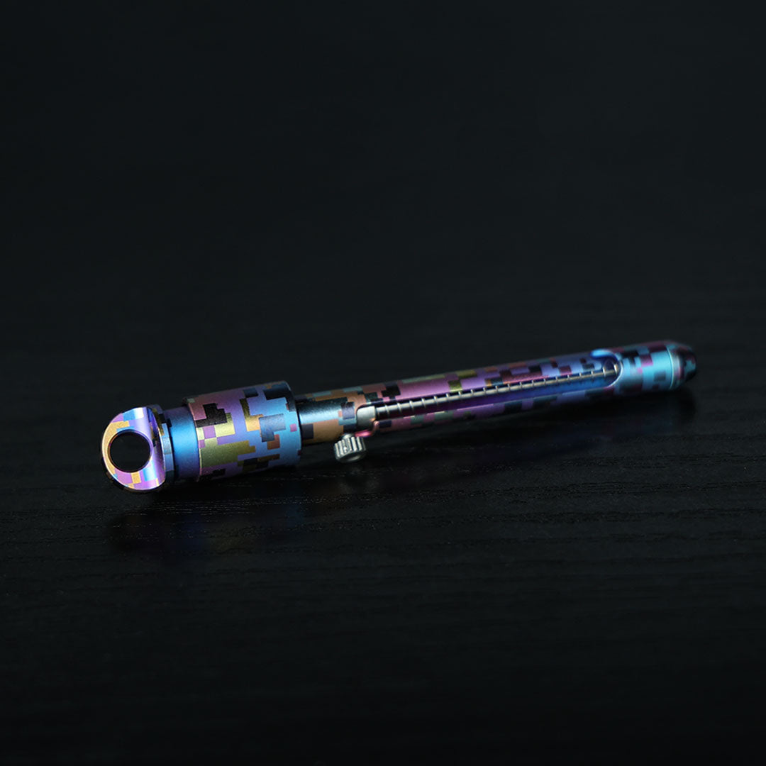 AcePick Titanium Quick-Release Toothpick & Multi-Tool - EDC Keychain