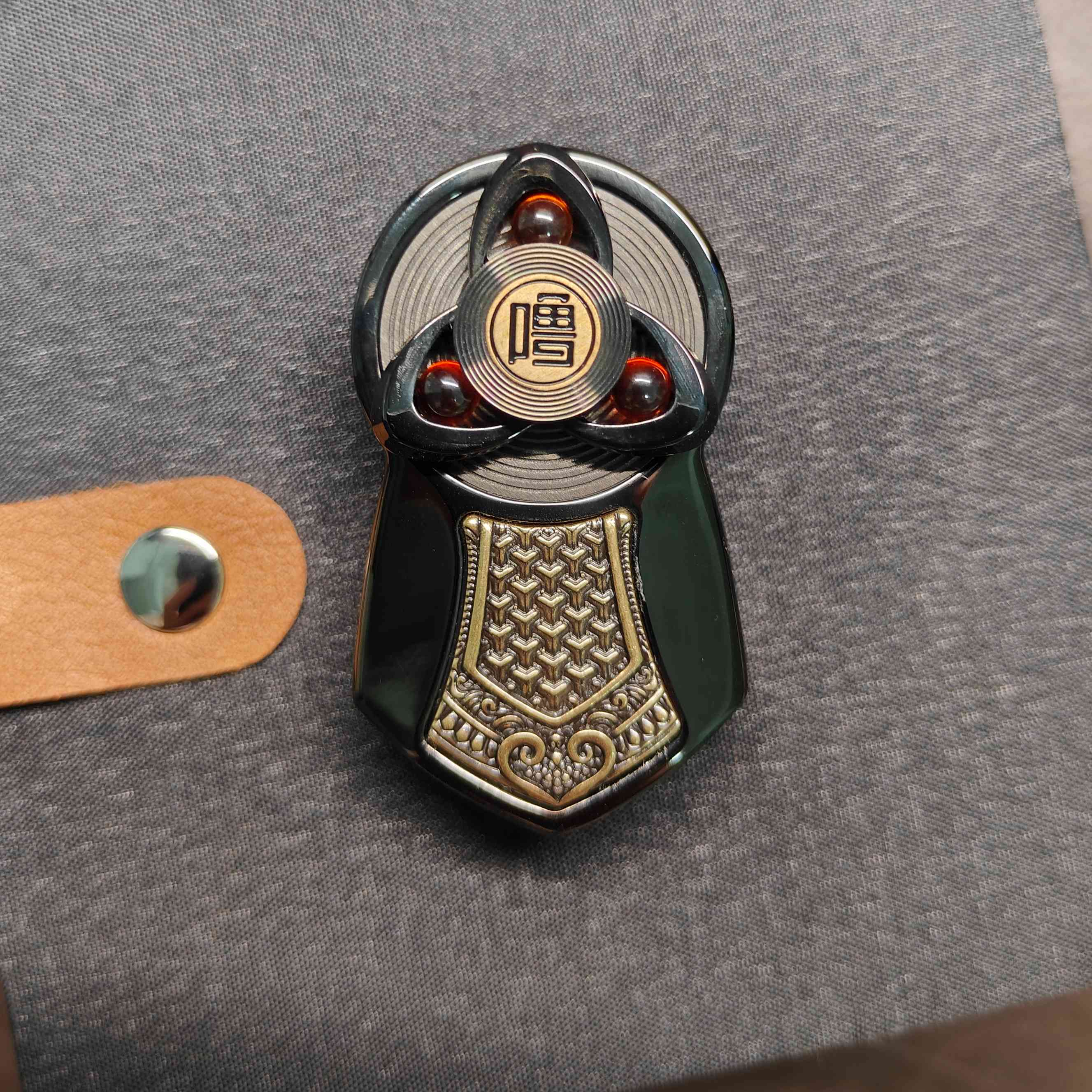 Tang Xuan Jia Fidget Toy - Ancient Chinese General Command Token Design