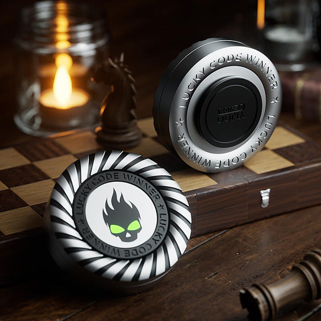 Fidget Spinner Metal 3-in-1 Torpedo Detachable EDC Stress Relief Focus Desk Toy
