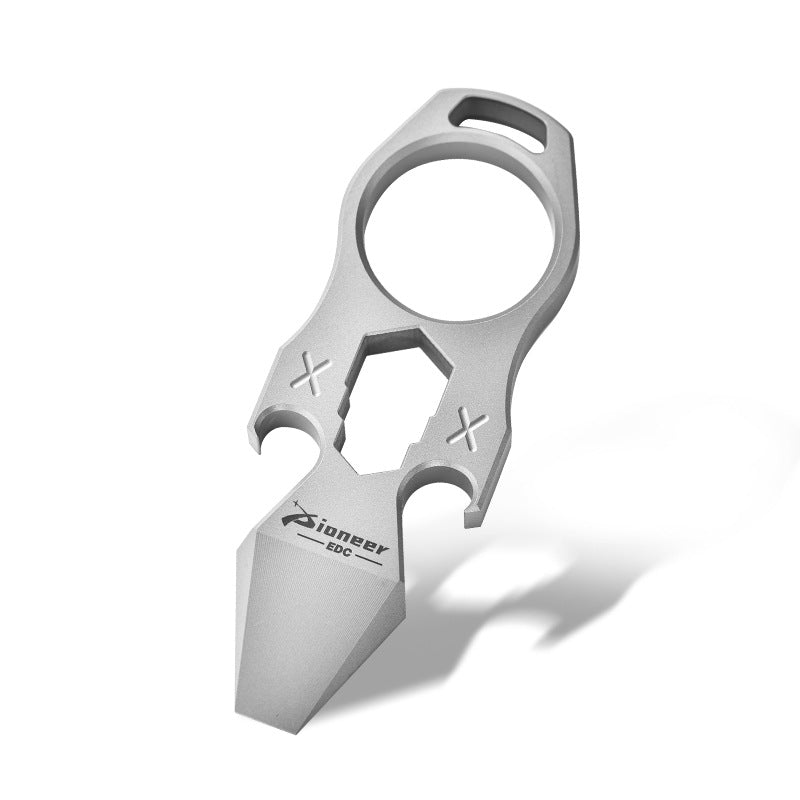 2023 NEW Titanium EDC Self Defense Keychain Multi Tool
