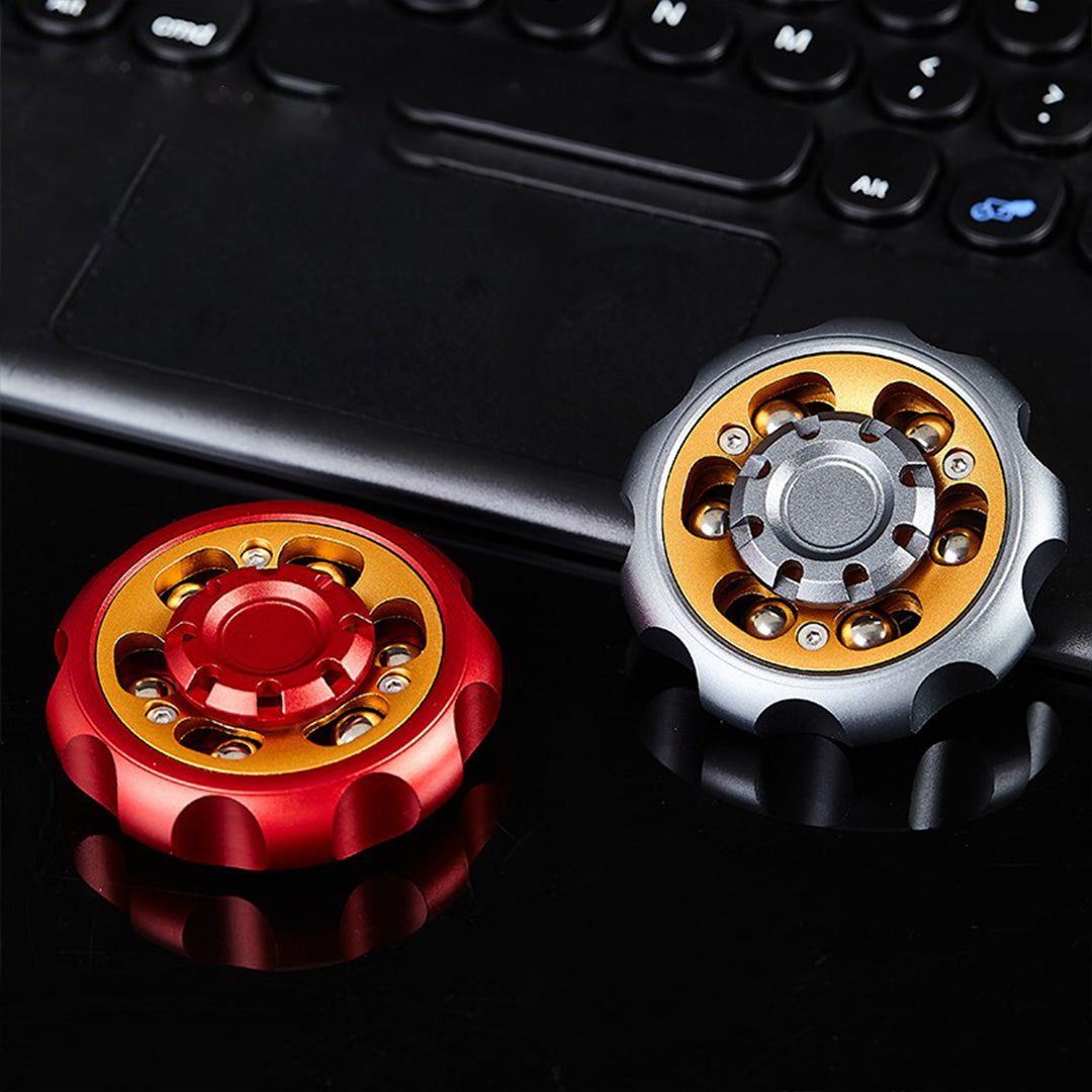 Cyberpunk Scepter Ferris Wheel EDC Fidget Spinner | Aluminum Alloy R188 Bearing