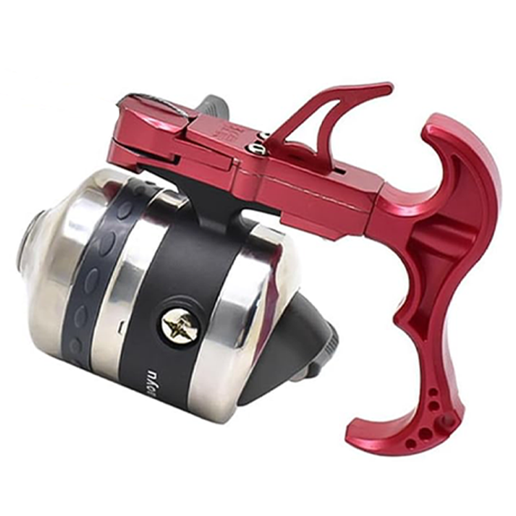 Slingshot Release Device – Stainless Steel Fishing Reel Compatible Slingshot Accessory