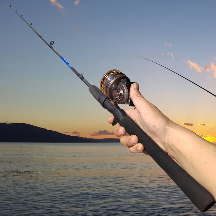Slingshot Fishing Reel – High Performance Aluminum Alloy Reel 3.9:1 Gear Ratio for Hunting & Fishing
