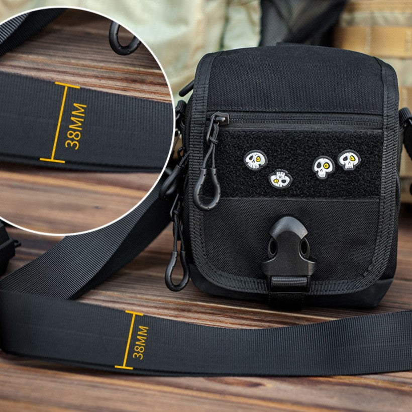 Tactical Raccoon Bag - Multi-Functional Crossbody & Waist Pack EDC