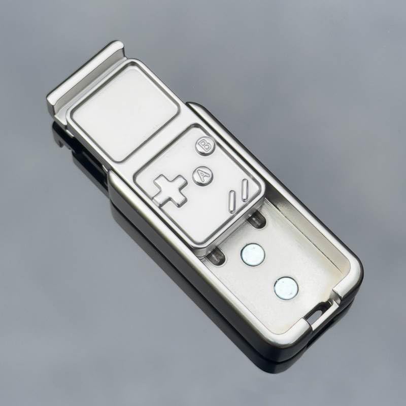 GameBox Jr Metal Fidget Haptic Slider | CNC Alloy Drawer-Type Push-Pull