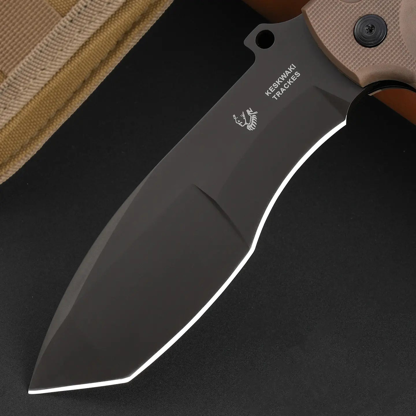 Folding Knife Tactical Knife N690 Steel Back-Lock Rescue Knife Camping Survival EDC Outdoor