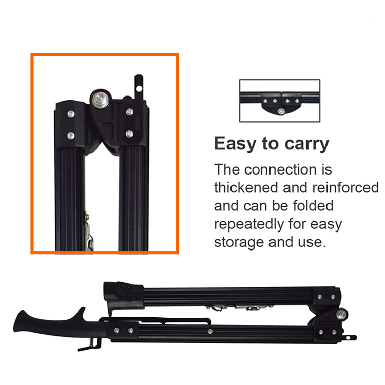 Tactical Slingshot – Collapsible Fishing Line Gun with Laser Sight & Reel for Outdoor Fishing