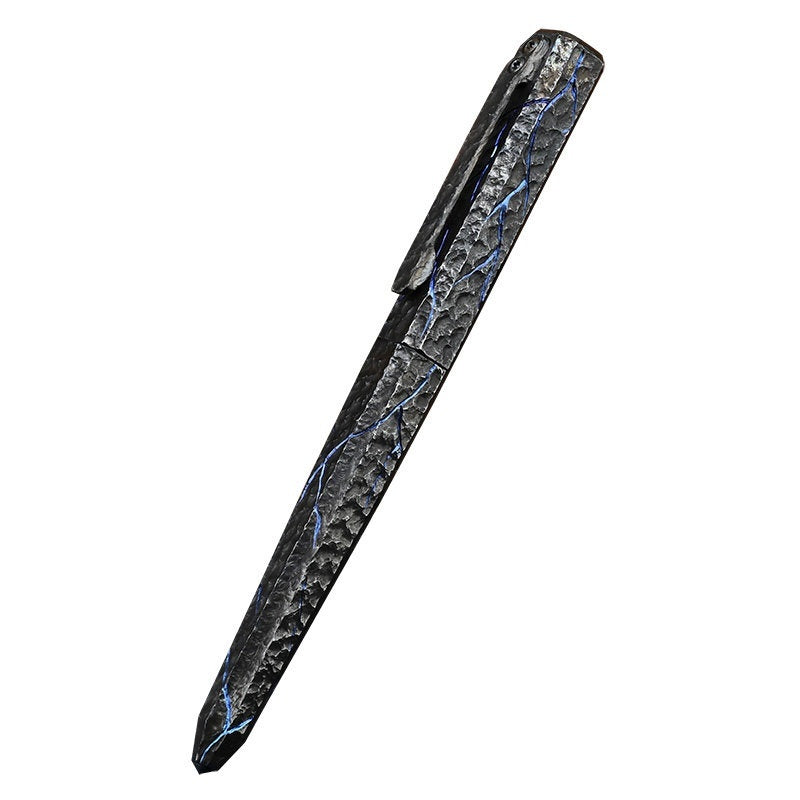 Tactical Pen Self Defense – Hand Engraved Titanium EDC Pen Tungsten Steel