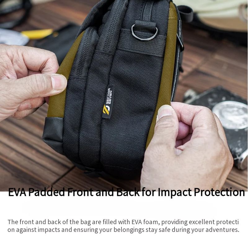 Tactical Raccoon Bag - Multi-Functional Crossbody & Waist Pack EDC