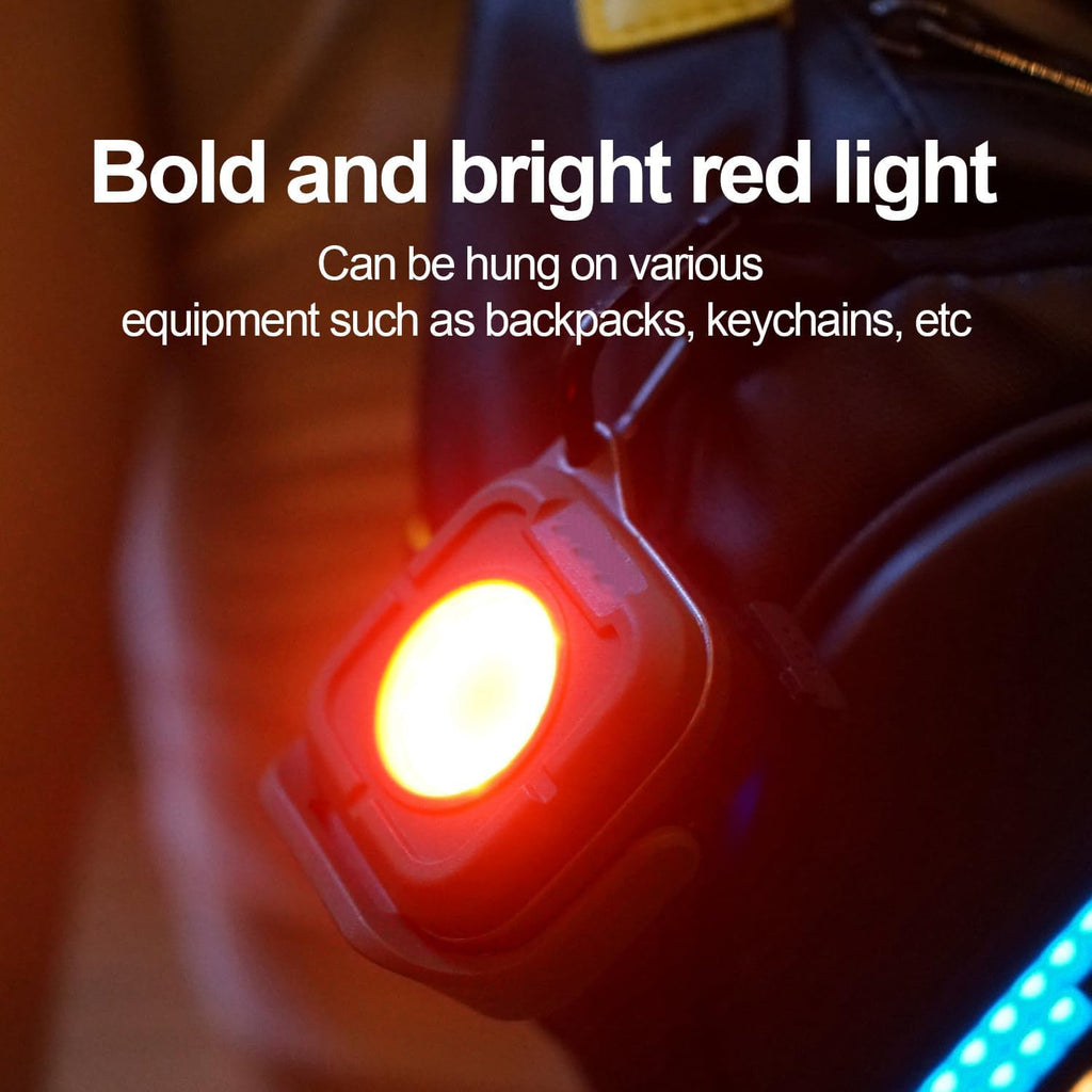 RuggedCompass Keylight - 500LM Rotating Keychain Flashlight with 4 Color Temps