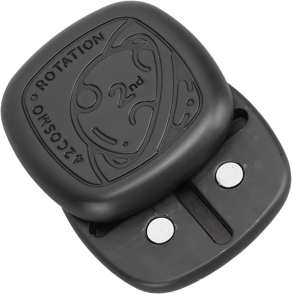 Fidget Slider Zinc Alloy Push Spin Click Cross Lock EDC Stress Relief Desk Toy