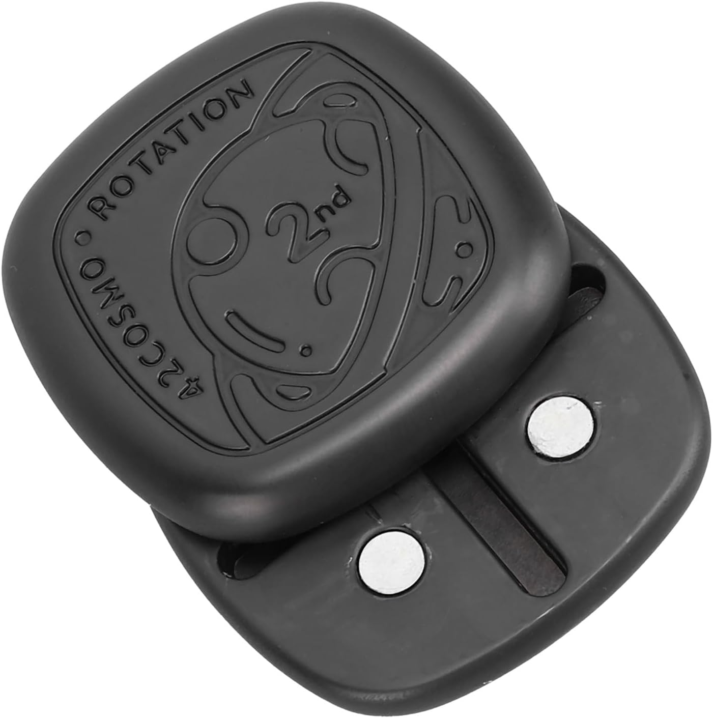 Fidget Slider Zinc Alloy Push Spin Click Cross Lock EDC Stress Relief Desk Toy