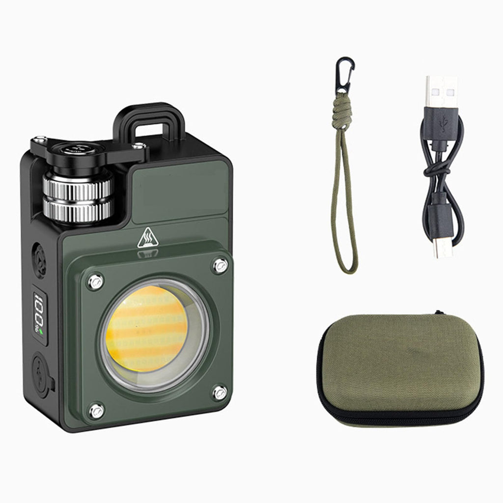 NovaFlare Camp LED Flashlight - 3500LM Rechargeable 5-Mode Lantern