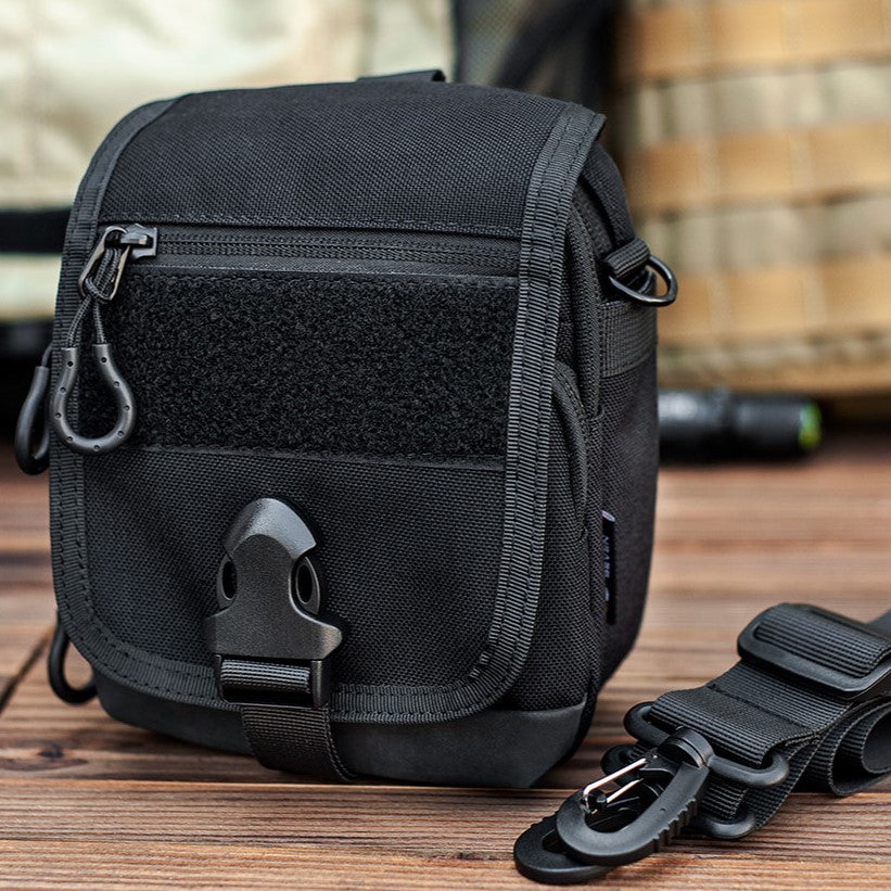 Tactical Raccoon Bag - Multi-Functional Crossbody & Waist Pack EDC