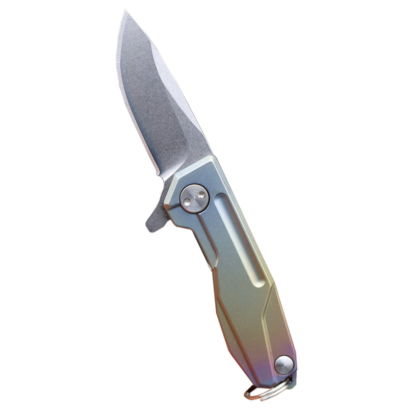 Talon-X Titanium Speedster - Ultra-Portable Keychain Knife EDC