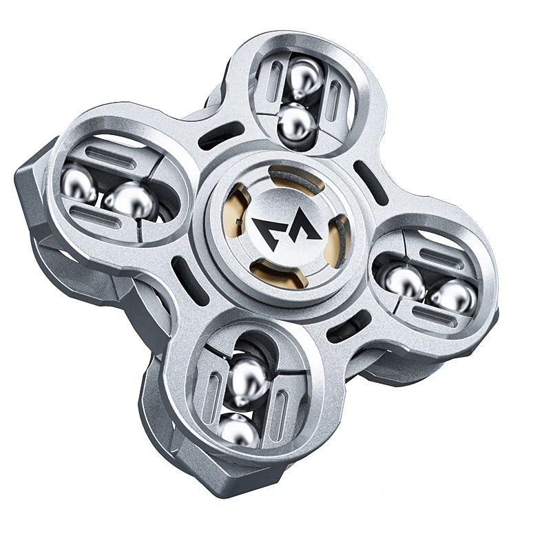 ArcSpin Nexus Precision Alloy Fidget Spinner | Dual-Layer Kinetic System
