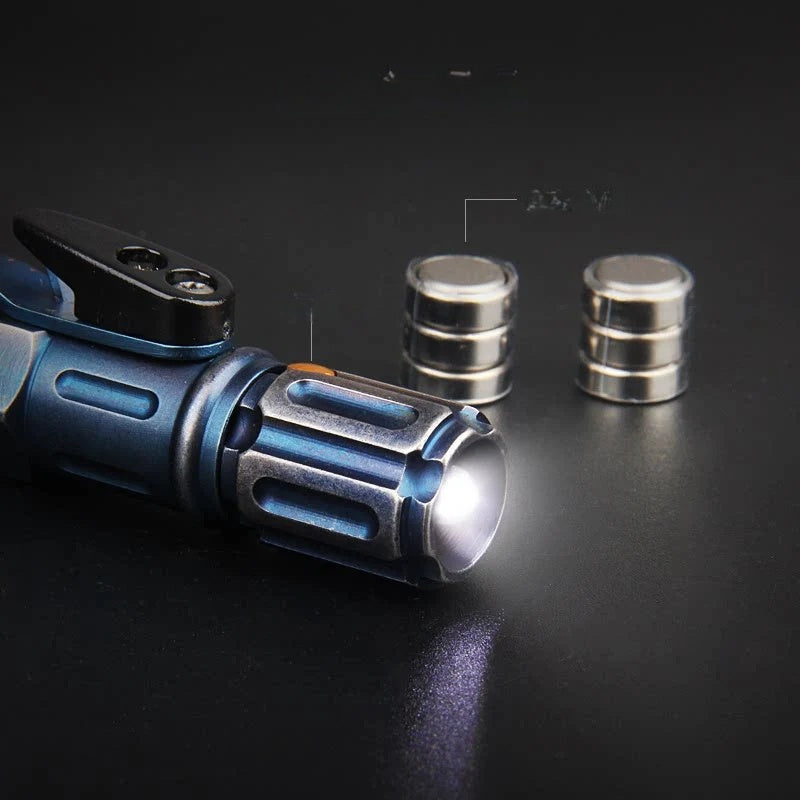 Tactical Pen Self Defense Tool – Tungsten Steel Glass Breaker EDC Pen