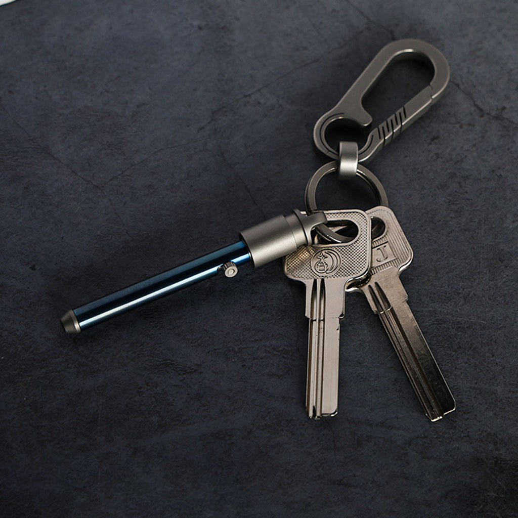 AcePick Titanium Quick-Release Toothpick & Multi-Tool - EDC Keychain