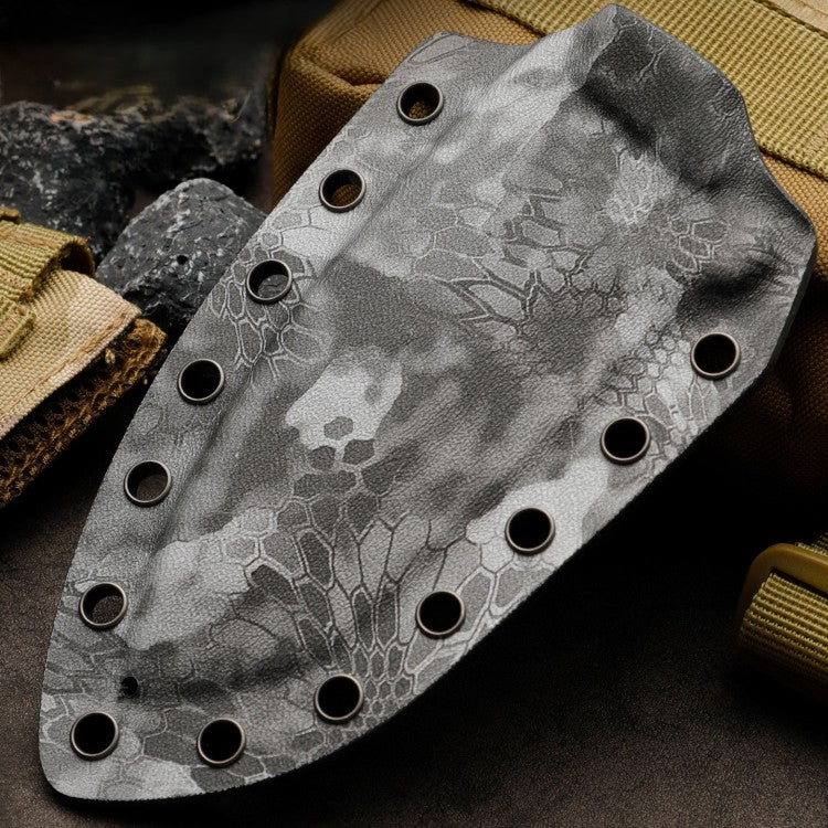 Savage Angel CPM-3V Full Tang Bushcraft Knife - G10 Handle & Kydex Sheath
