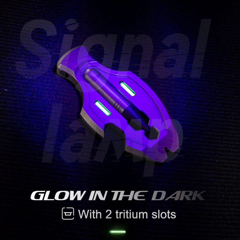 Flounder 1.0 Titanium EDC Pendant - Multi-Tool with Pen & Firestarter