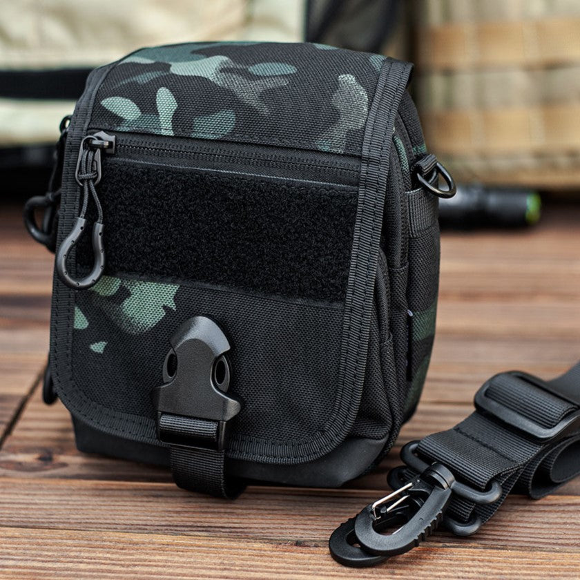 Tactical Raccoon Bag - Multi-Functional Crossbody & Waist Pack EDC