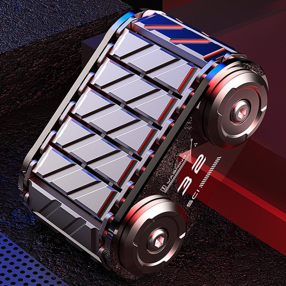 TankTwirl Stress-Relief Fidget Toy - Premium EDC Desk Toy