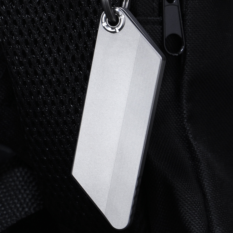 TiFlex TC4 Titanium EDC Utility Knife - One-Handed Quick-Change Blade with Flip Action