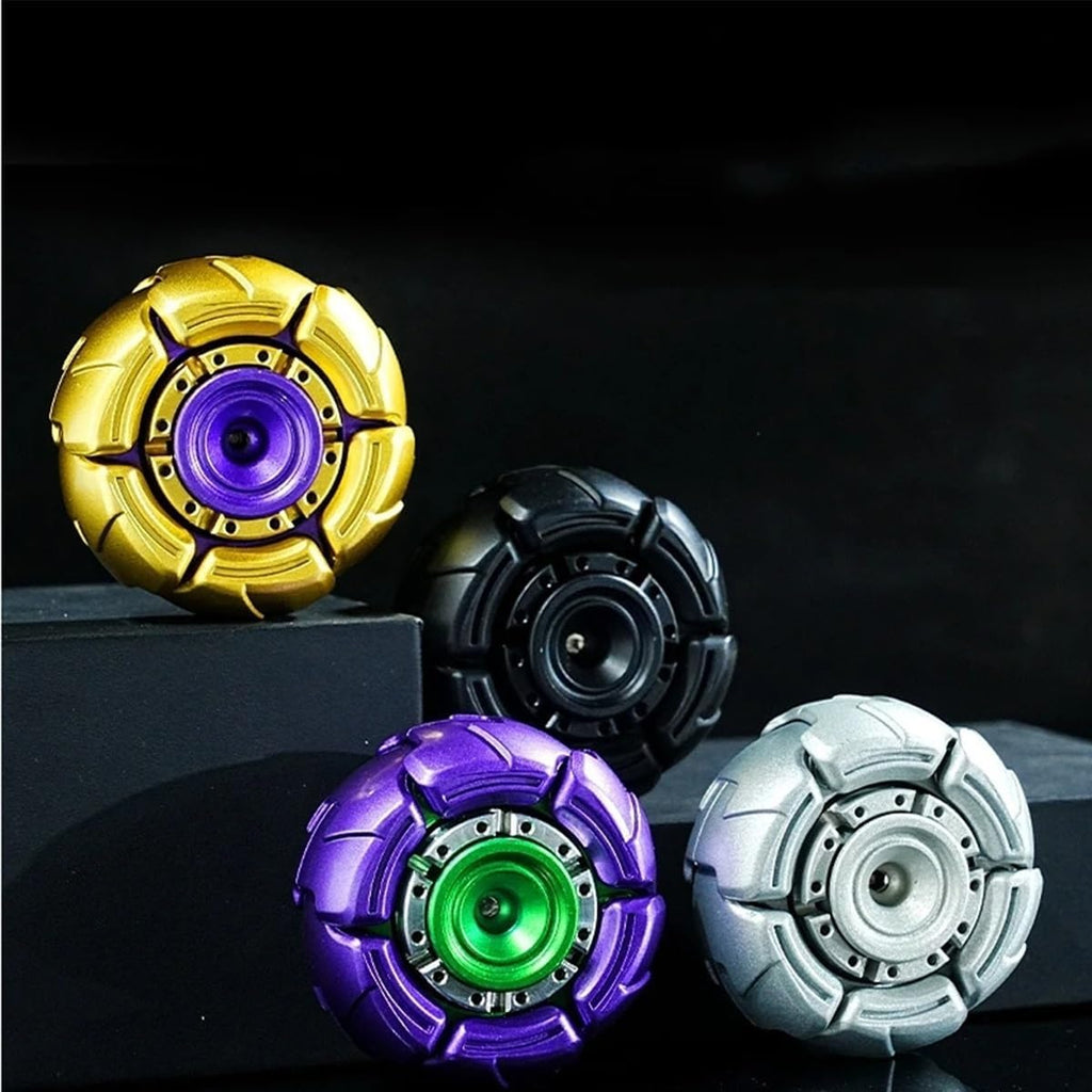 Fidget Spinner Metal Mecha Transforming - AlphaRevolve Stainless Steel EDC Spinner