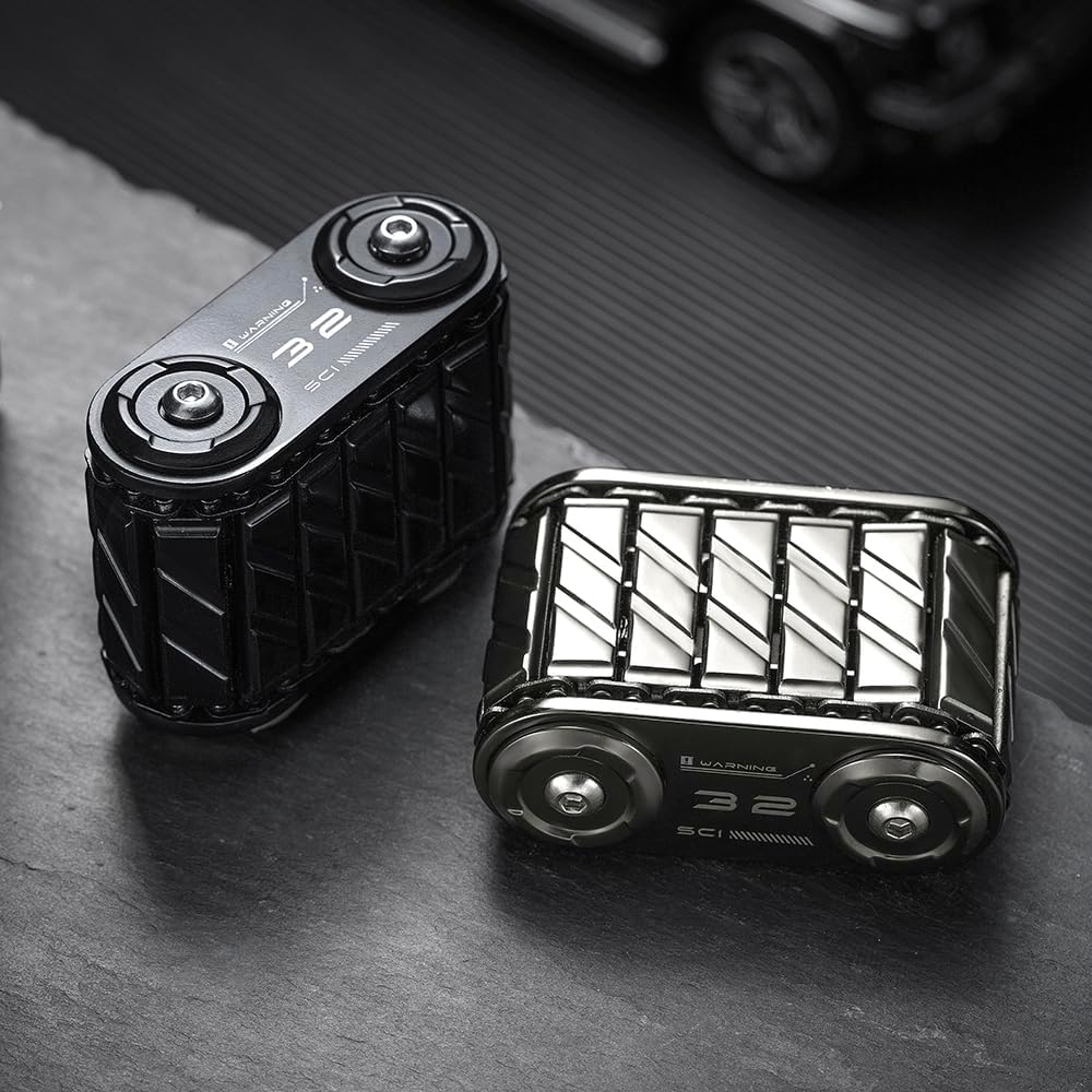 TankTwirl Stress-Relief Fidget Toy - Premium EDC Desk Toy