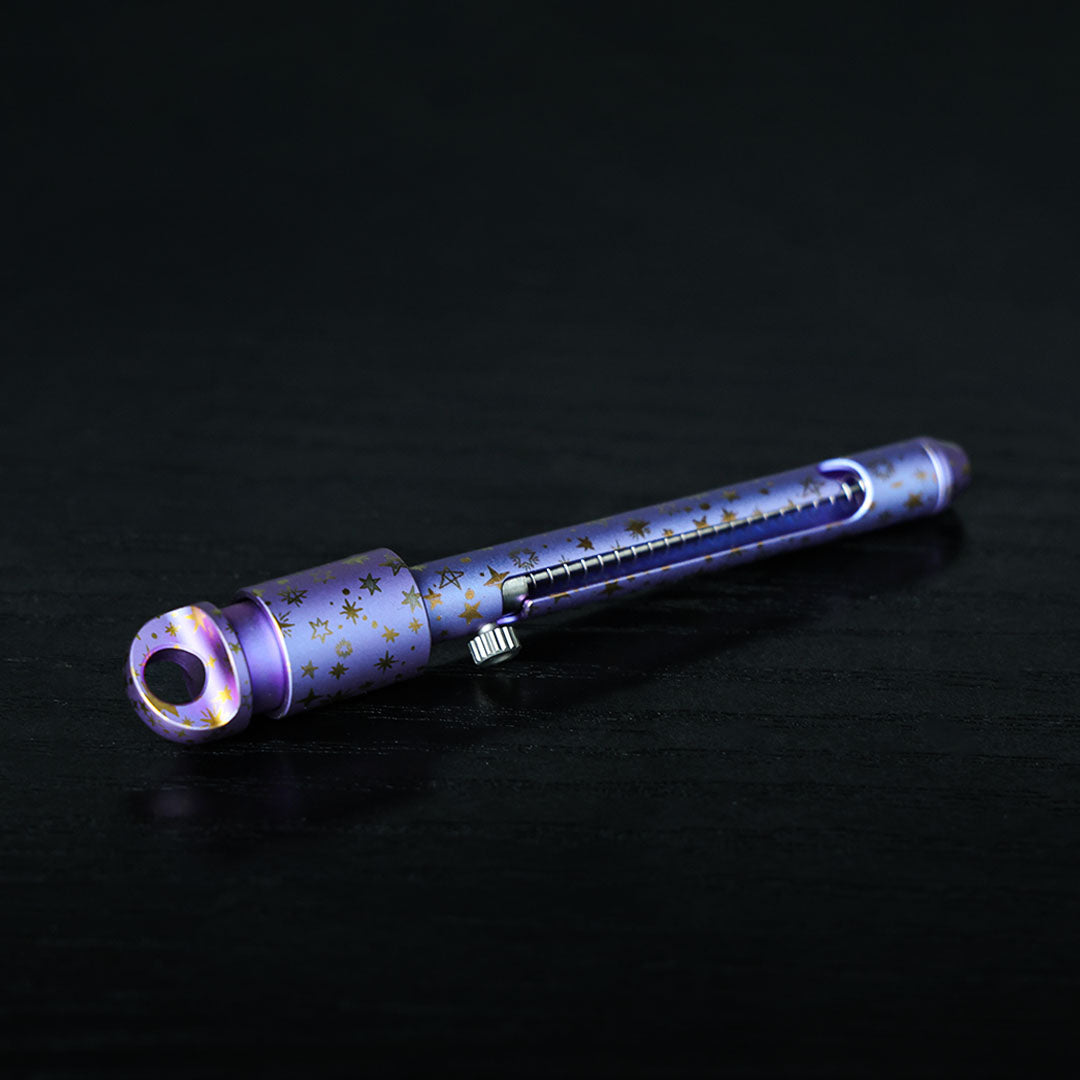 AcePick Titanium Quick-Release Toothpick & Multi-Tool - EDC Keychain