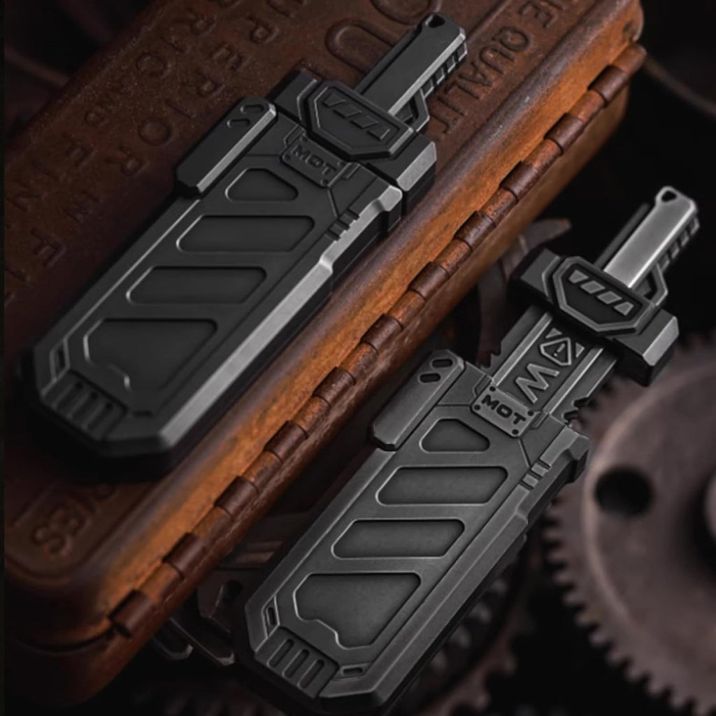 Sky Breaker Metal Fidget Haptic Slider - Sword & Scabbard Press Mechanism