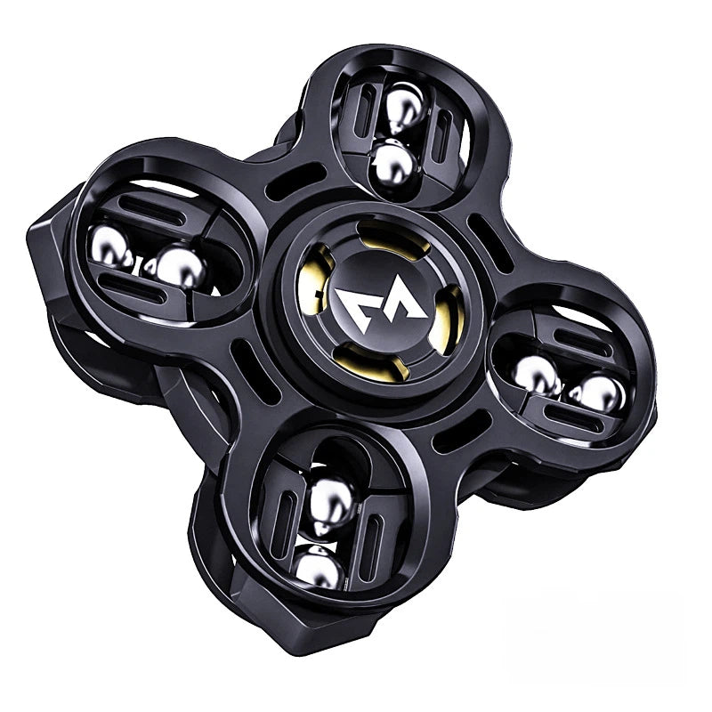 ArcSpin Nexus Precision Alloy Fidget Spinner | Dual-Layer Kinetic System