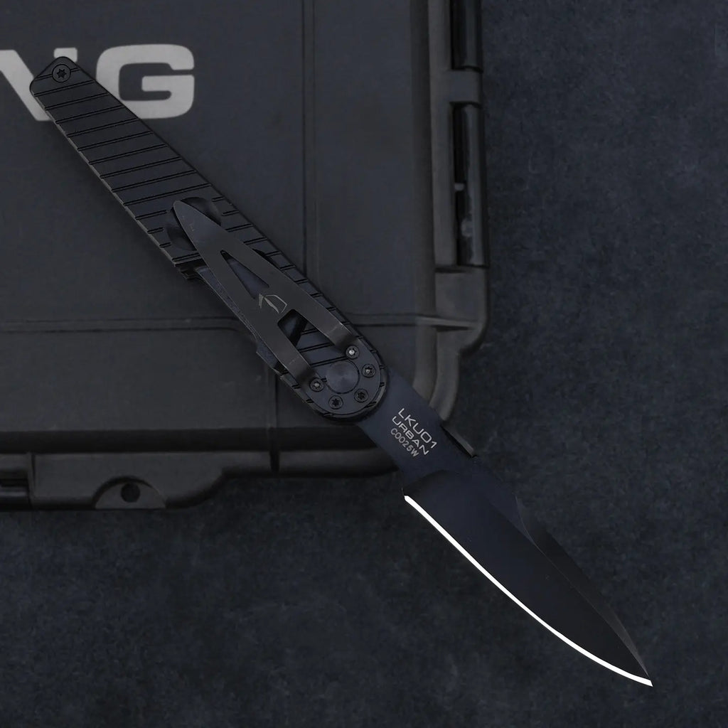 Suit Thug Folding Knife - N690 Steel Tactical EDC