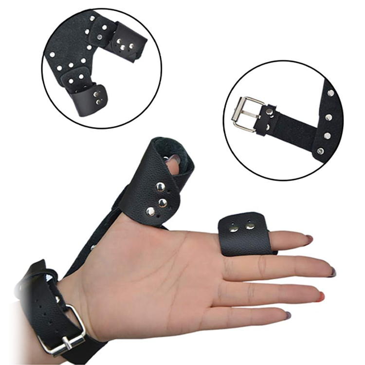 Slingshot Gloves – PU Leather Protective Gloves with Stainless Steel for Hunting & Fishing Slingshot