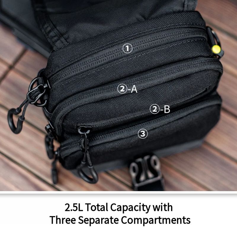 Tactical Raccoon Bag - Multi-Functional Crossbody & Waist Pack EDC