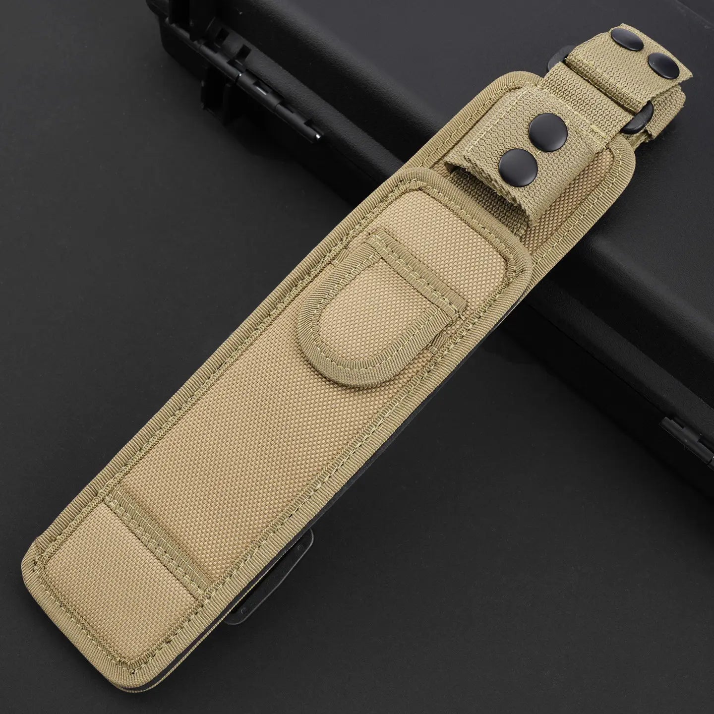 Fixed Blade Knife Tactical Knife N690Co Steel Tanto Tip Survival Spear Knife Bushcraft Hunting