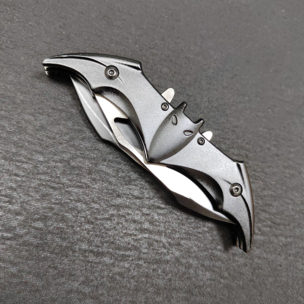 The Bat Double-Sided Folding Knife - 3Cr13 Stainless Steel EDC