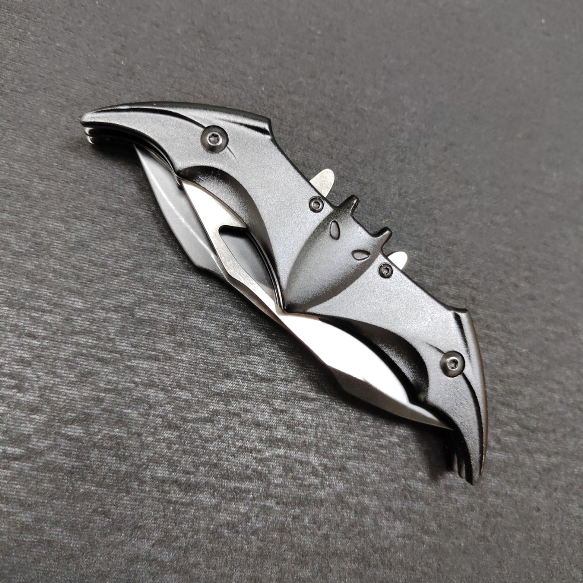 The Bat Double-Sided Folding Knife - 3Cr13 Stainless Steel EDC