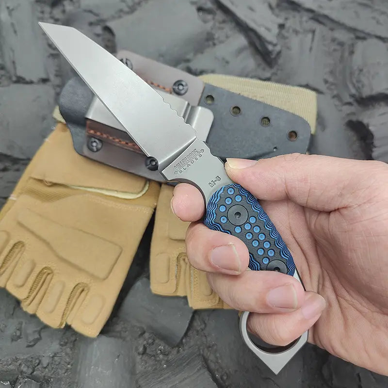Claw Forge A2 Steel Tactical EDC Knife - G10 Handle