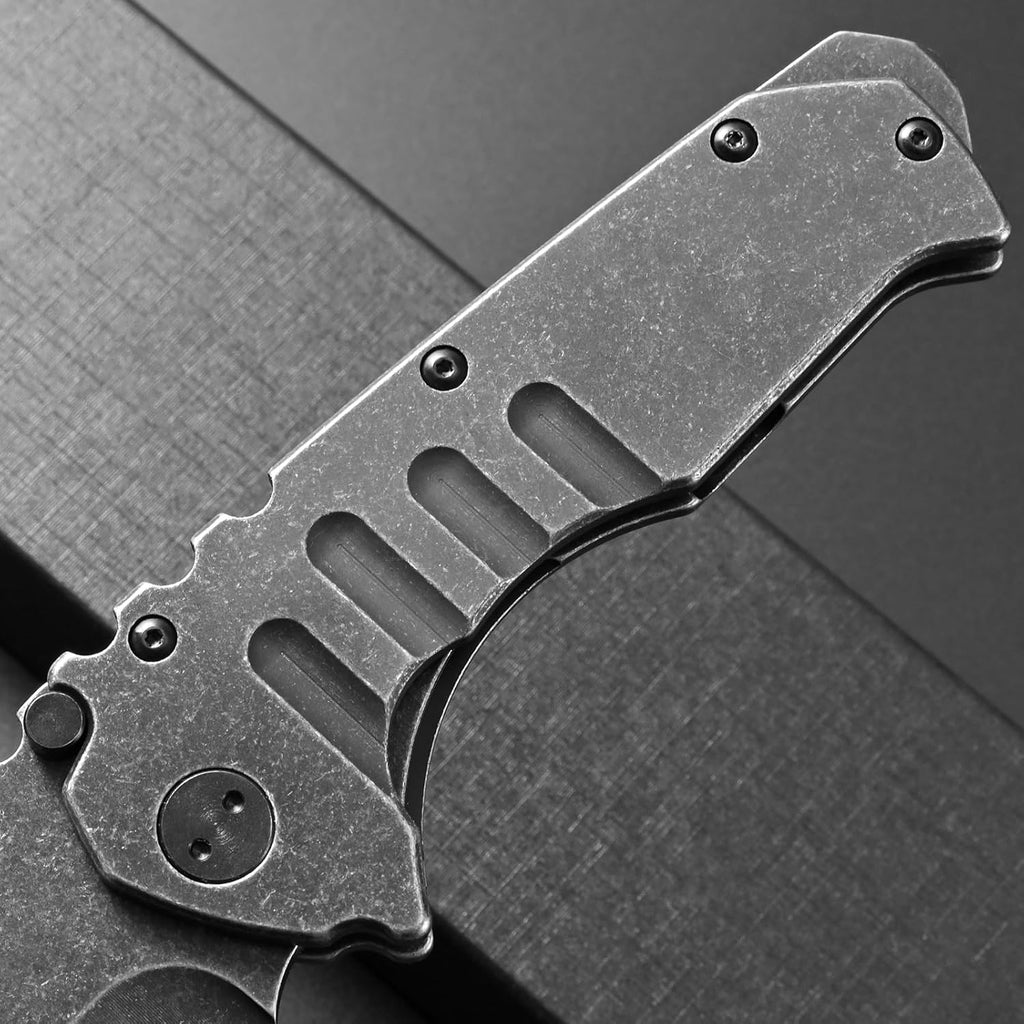 Folding Machete Folding Knife D2 Steel 59-60 HRC Camping Machete Outdoor Knife EDC Survival Knife