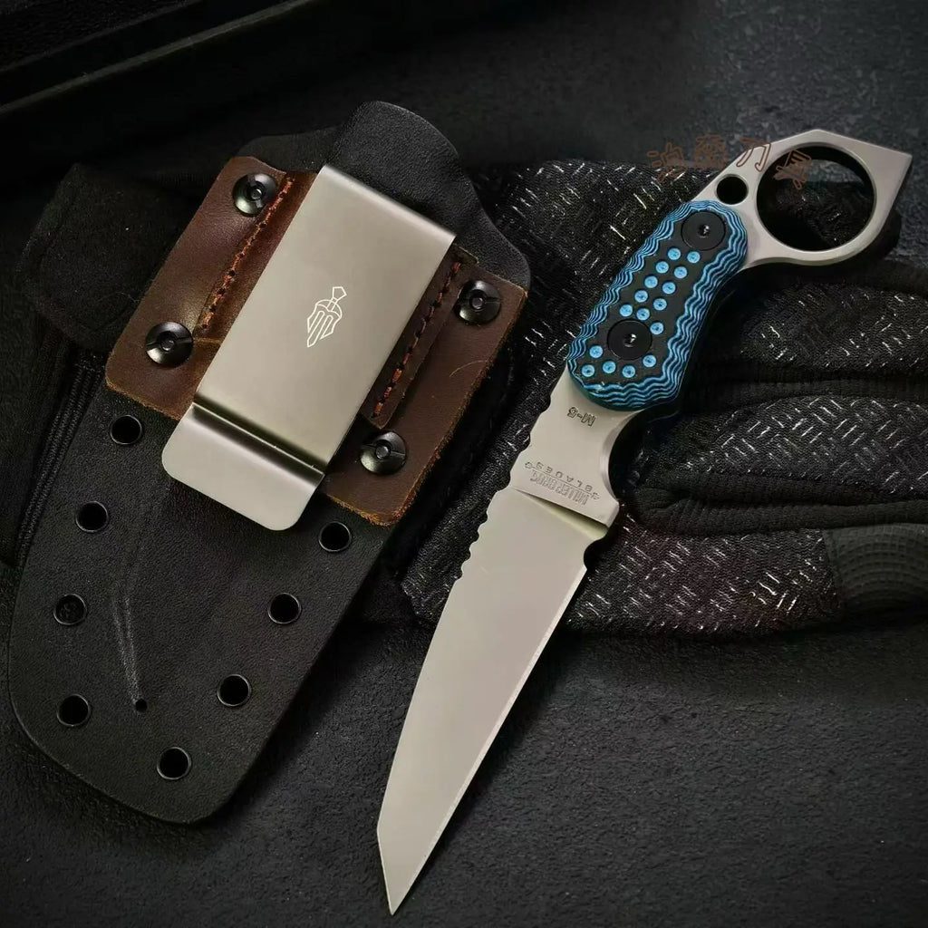 Claw Forge A2 Steel Tactical EDC Knife - G10 Handle