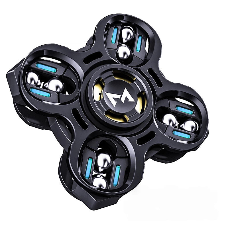 ArcSpin Nexus Precision Alloy Fidget Spinner | Dual-Layer Kinetic System