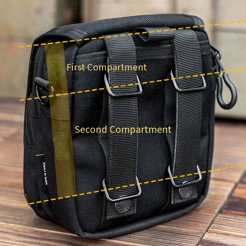 Tactical Raccoon Bag - Multi-Functional Crossbody & Waist Pack EDC