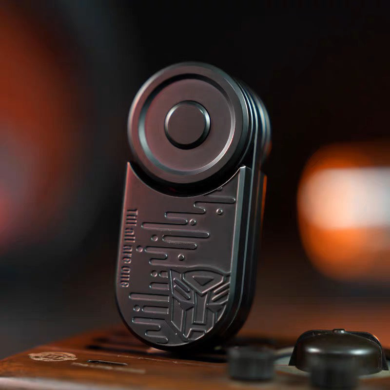 Devourer-X 5-in-1 Magnetic Fidget Slider & Spinner | Metal EDC Gadget