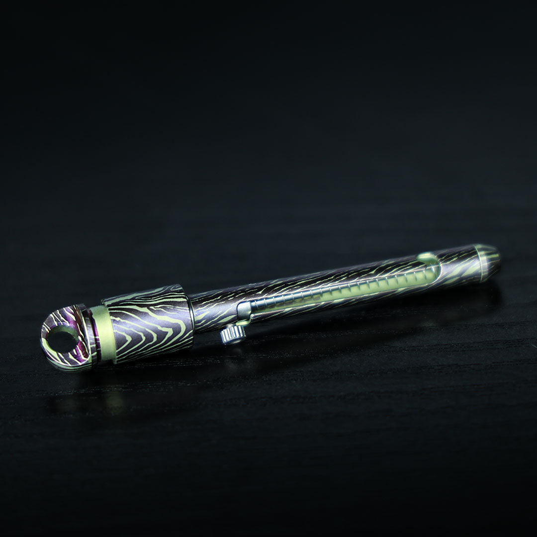 AcePick Titanium Quick-Release Toothpick & Multi-Tool - EDC Keychain