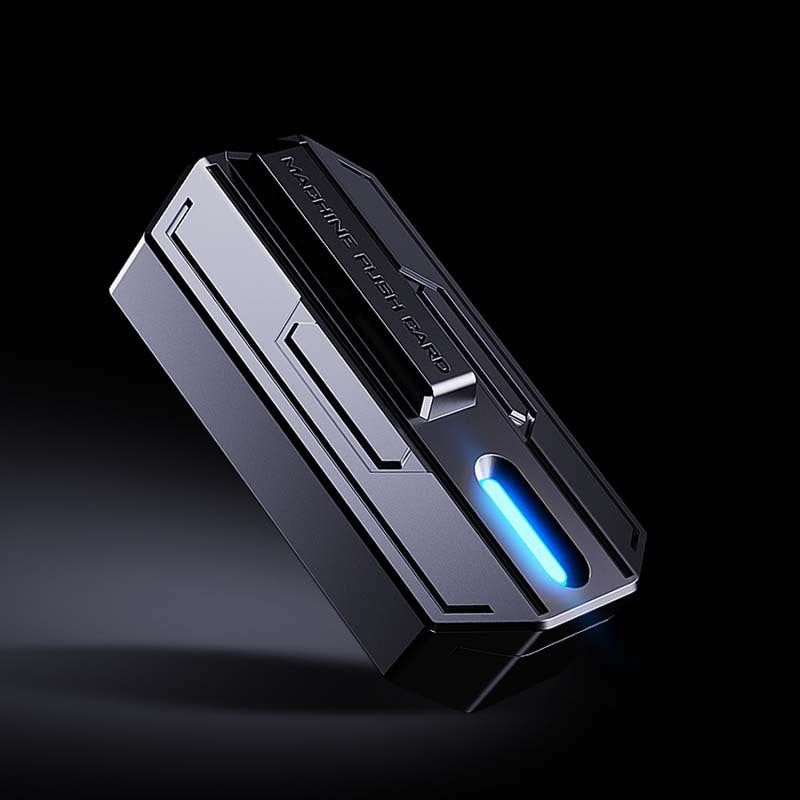 PopFidget Metal Magnetic Snap Coin - High-Density Fidget Desk Toy