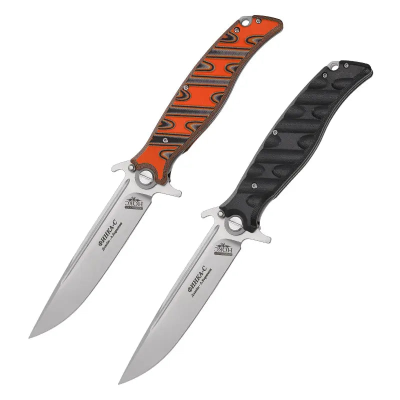 Regal Pursuit EDC Folding Knife - 5Cr13MoV Steel with G10 Handle